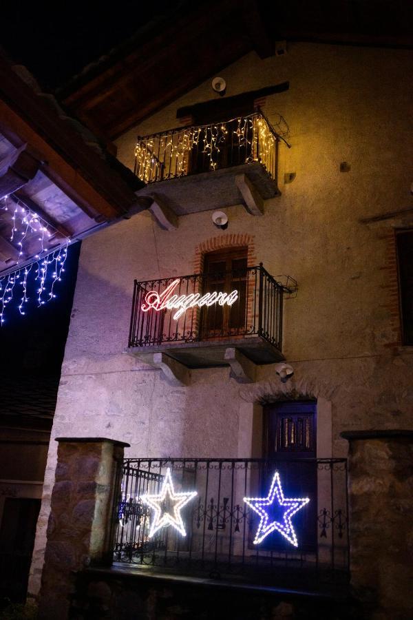 La Maison Des Vignerons Chambres D'Hotes B&B Donnaz Exterior foto